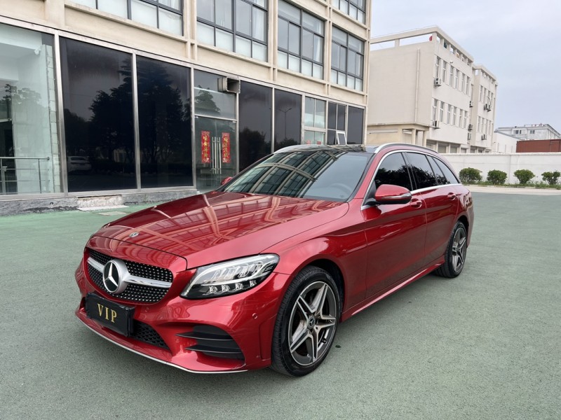 21年盐城奔驰C