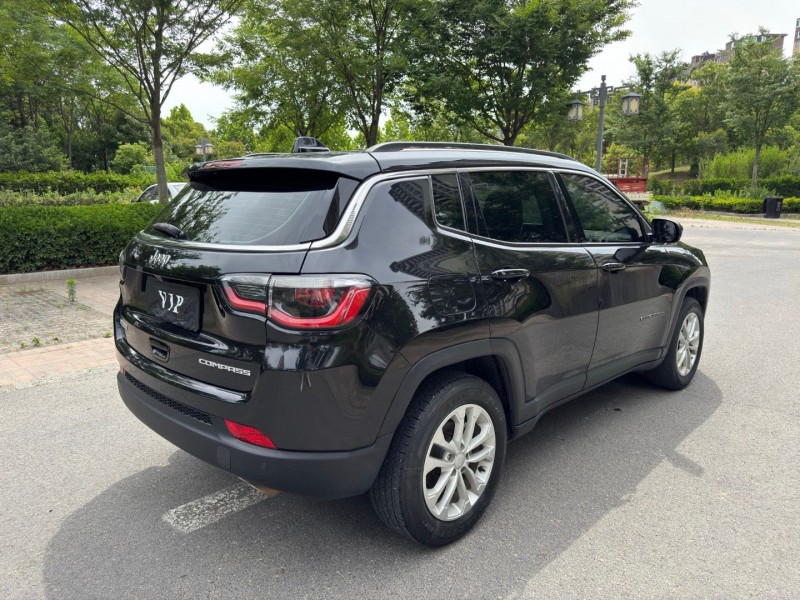21年盐城Jeep指南者