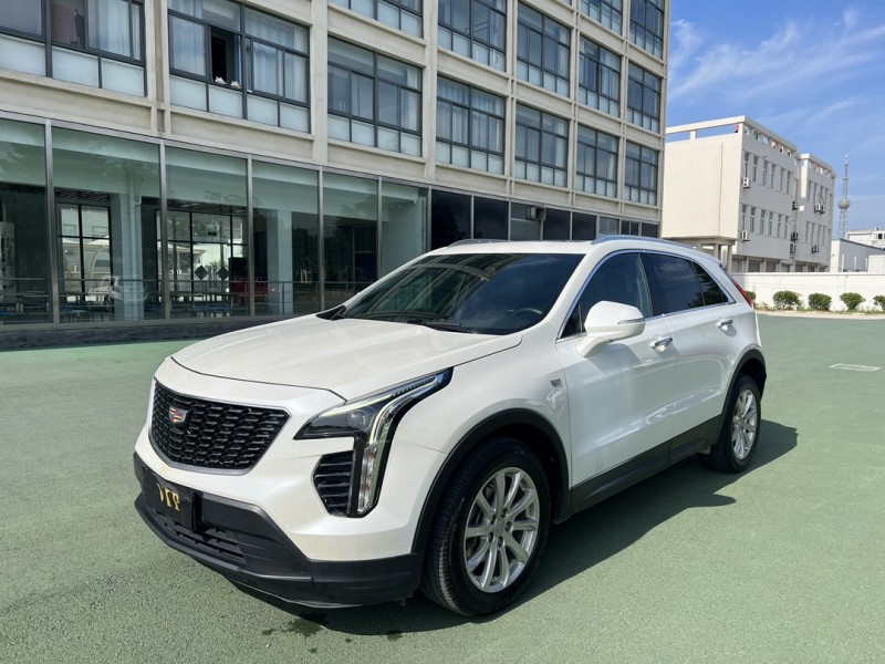 22年盐城凯迪拉克XT4