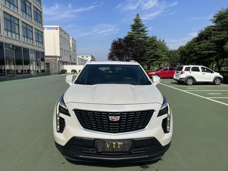 22年盐城凯迪拉克XT4