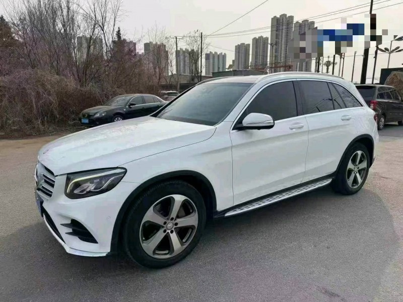 17年沈阳奔驰GLC