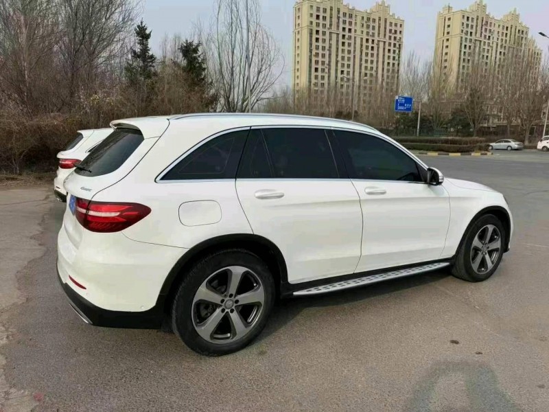 17年沈阳奔驰GLC