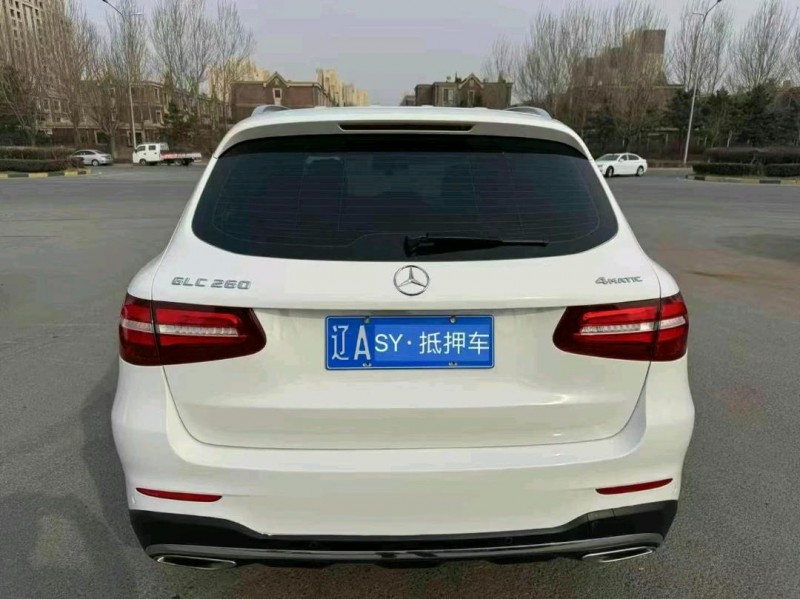17年沈阳奔驰GLC