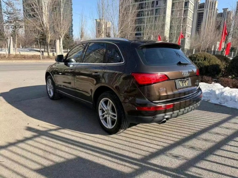 17年沈阳奥迪Q5