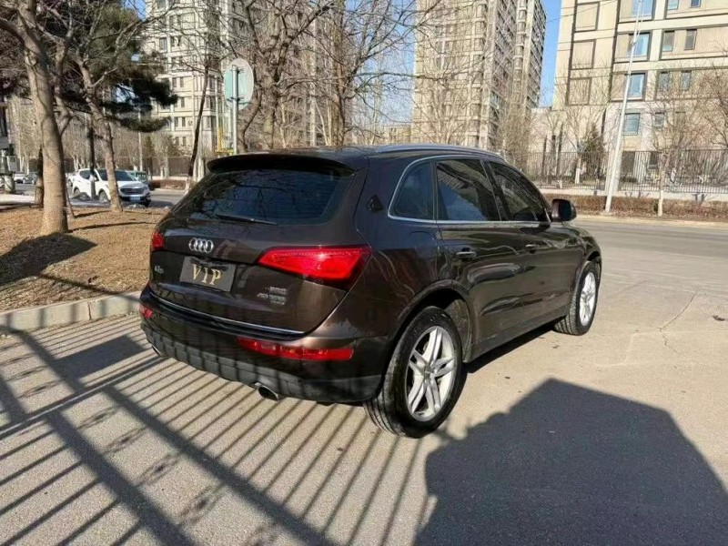 17年沈阳奥迪Q5