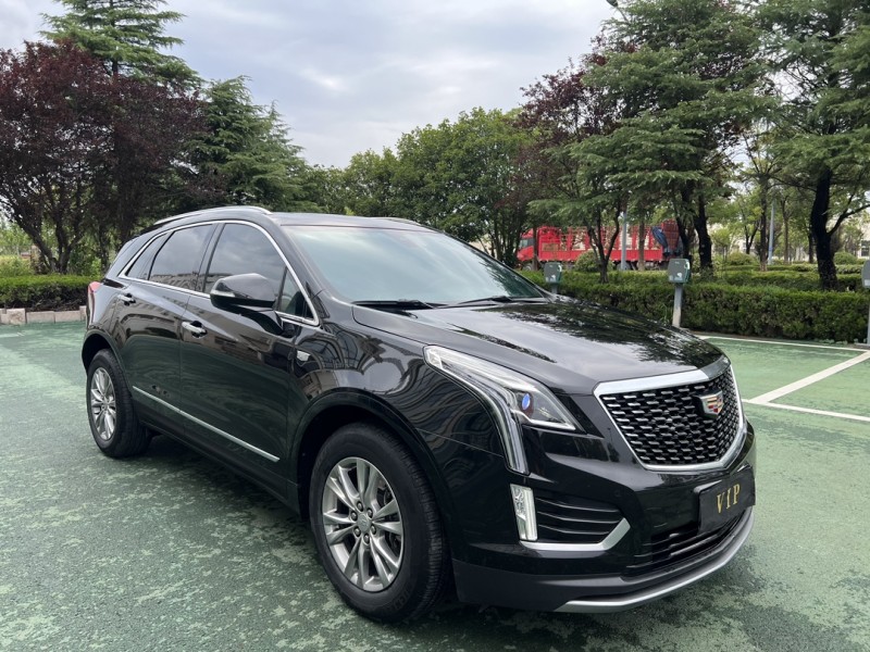 21年盐城凯迪拉克XT5