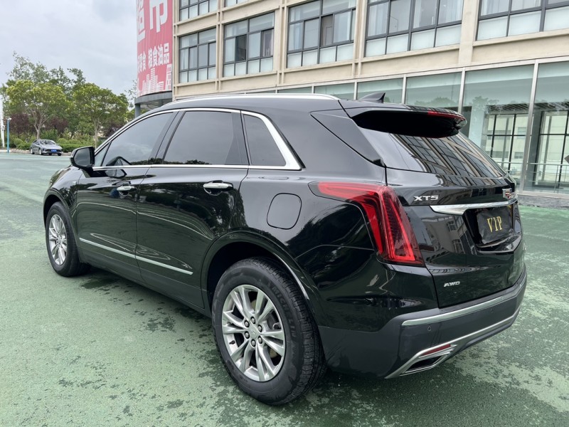 21年盐城凯迪拉克XT5