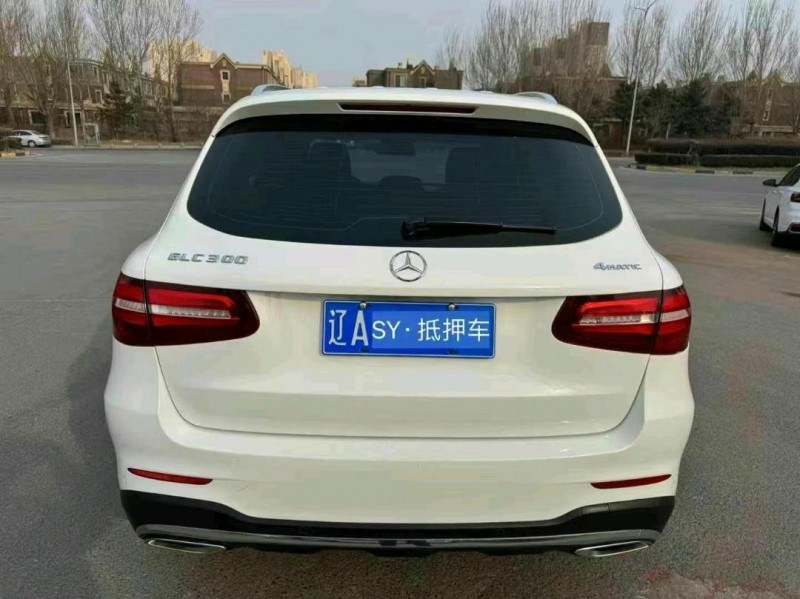 18年沈阳奔驰GLC