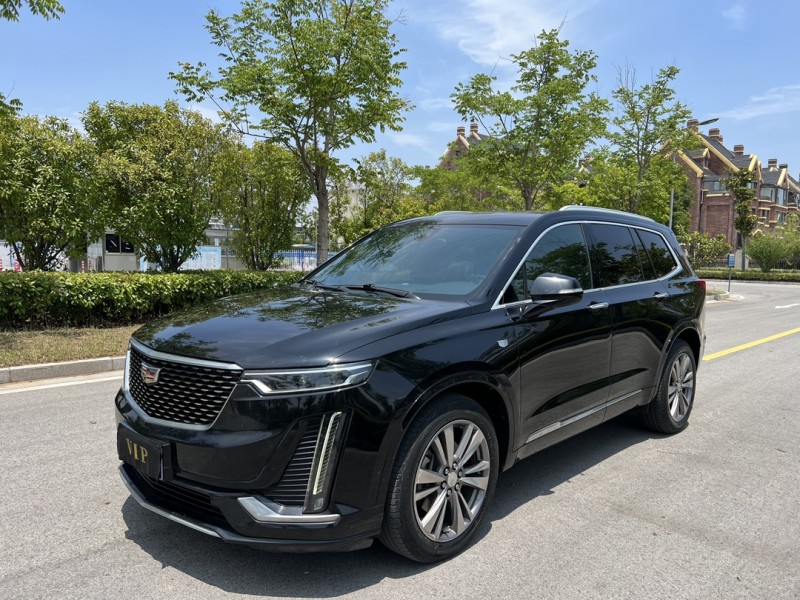 19年盐城凯迪拉克XT6