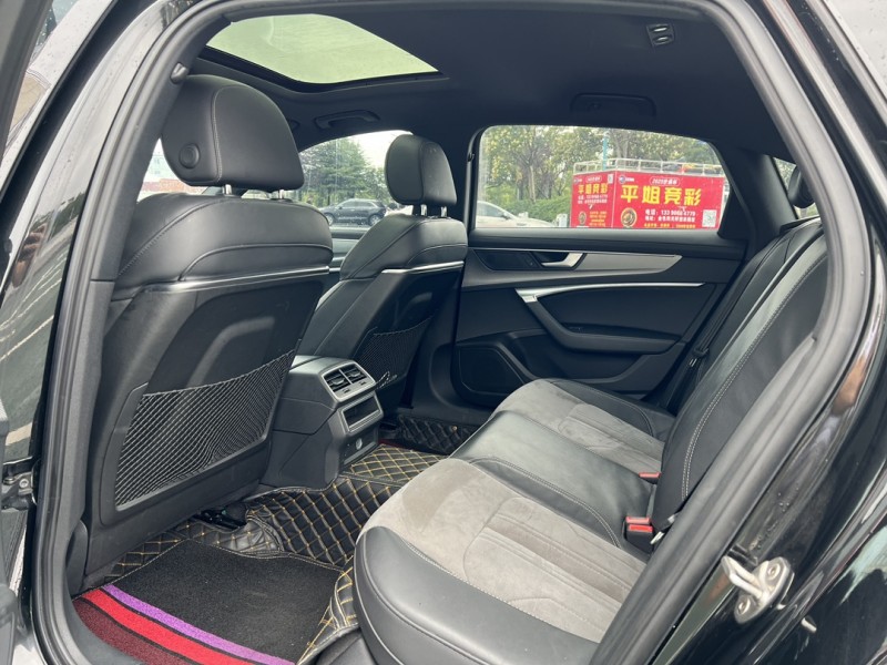 21年盐城奥迪A6L