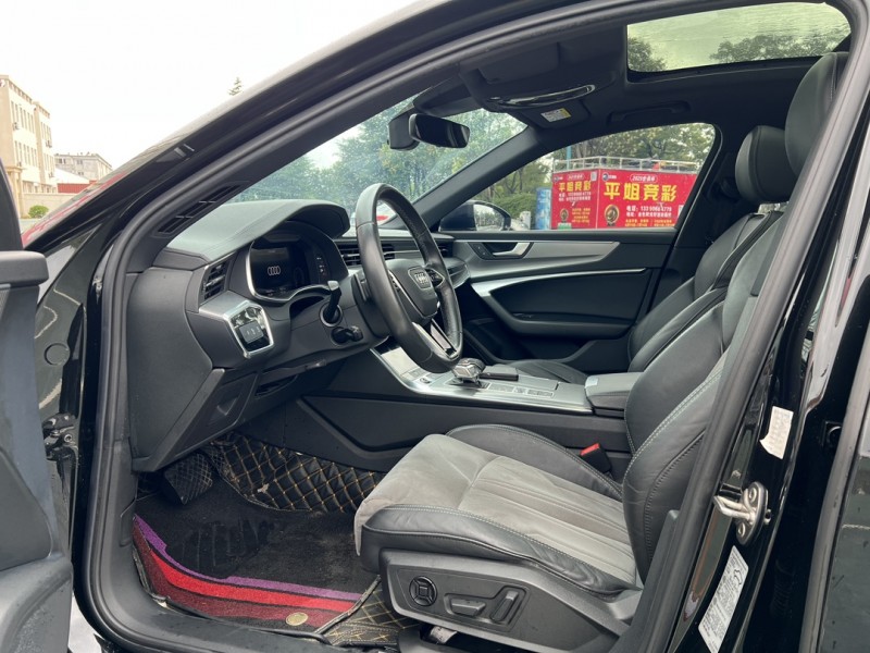 21年盐城奥迪A6L