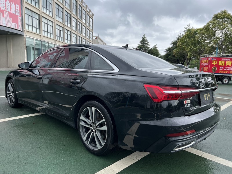 21年盐城奥迪A6L
