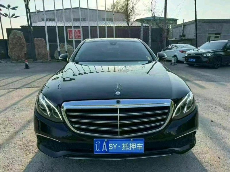 18年沈阳奔驰E
