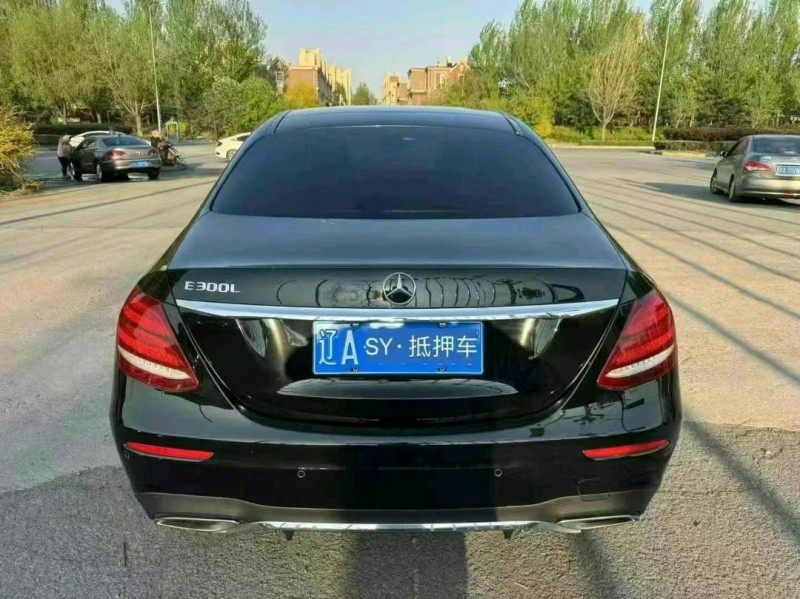 18年沈阳奔驰E