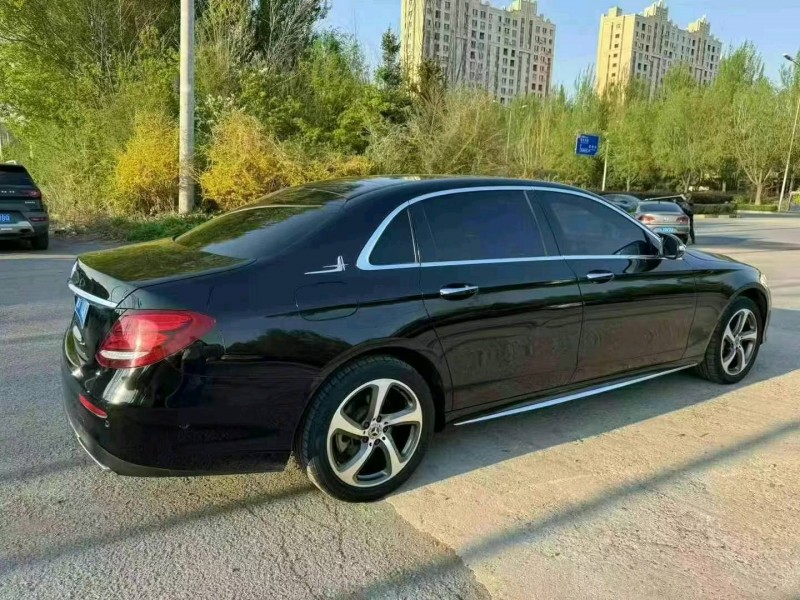 18年沈阳奔驰E