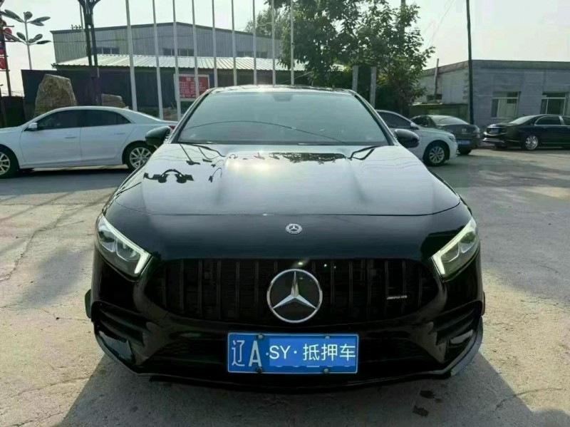 20年沈阳奔驰A