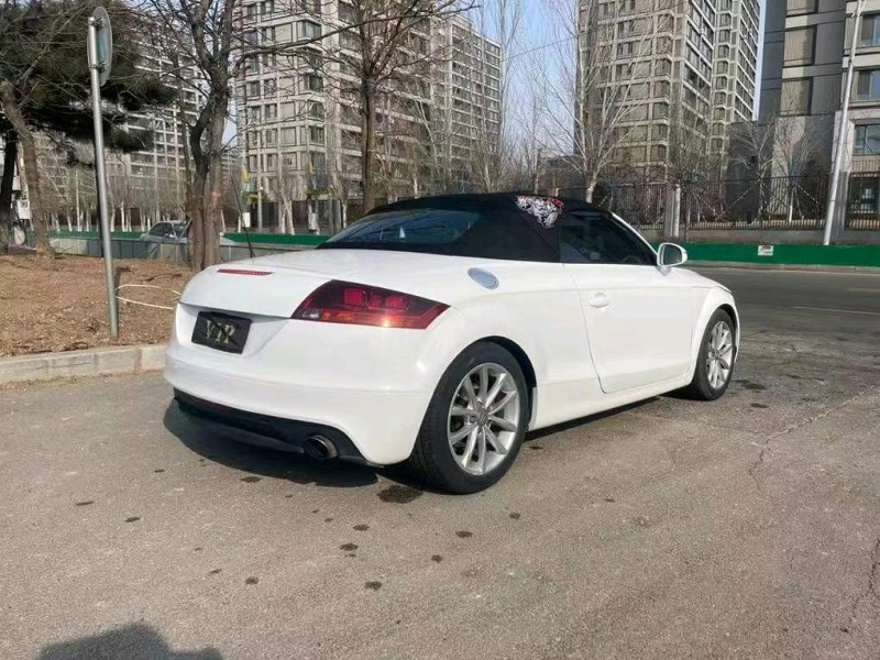 12年沈阳奥迪TT