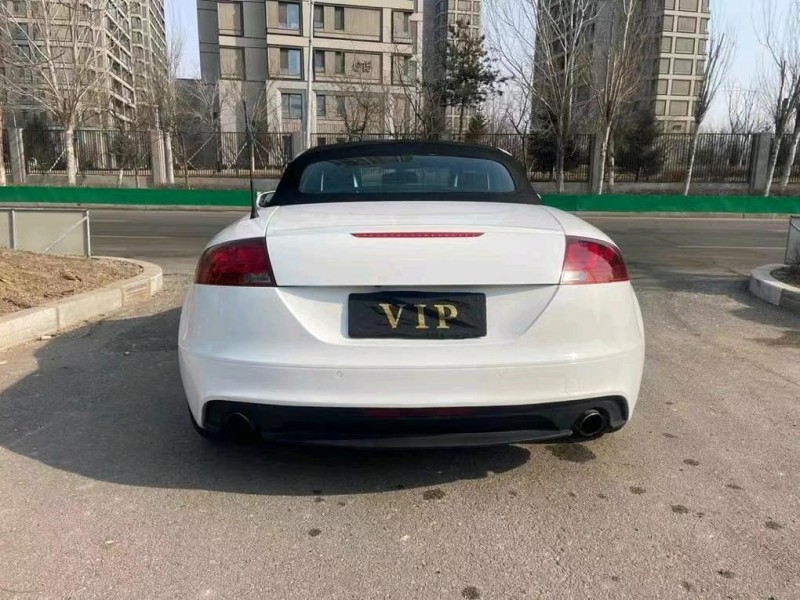 12年沈阳奥迪TT