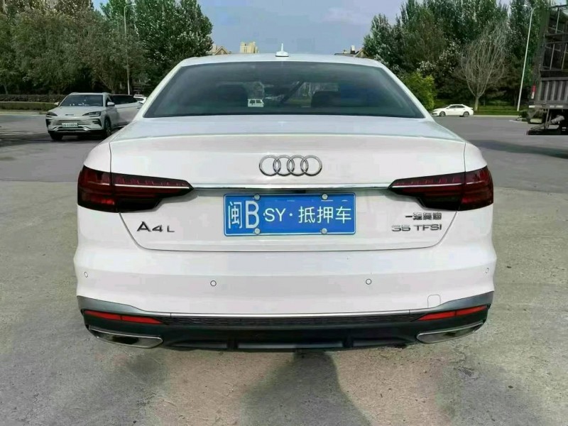 21年沈阳奥迪A4L