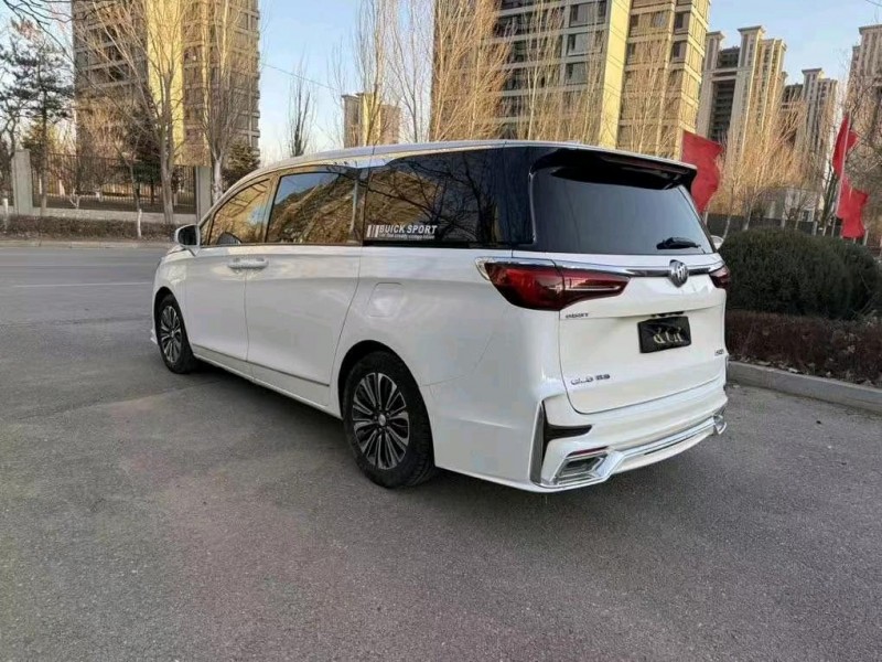 20年沈阳别克GL8