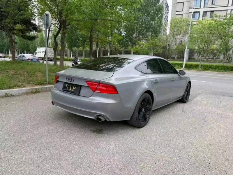 12年沈阳奥迪A7