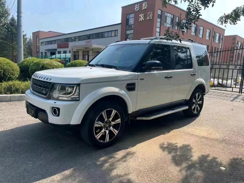 14年沈阳路虎发现4