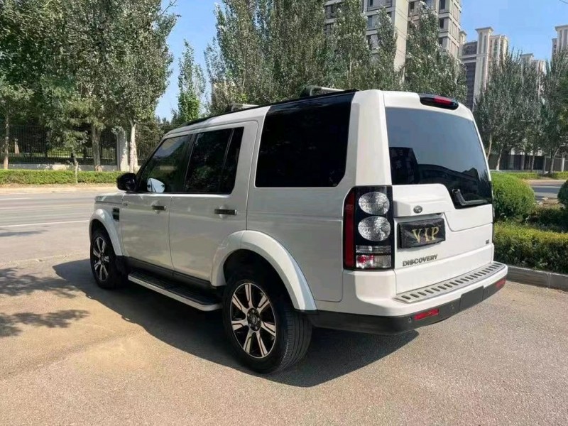 14年沈阳路虎发现4