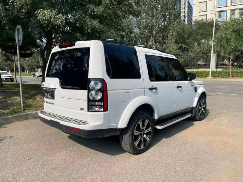 14年沈阳路虎发现4