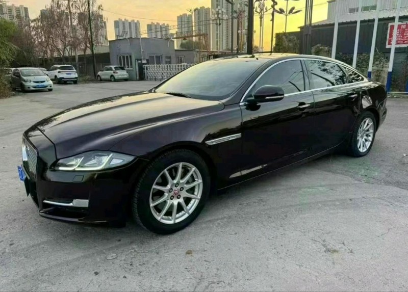 17年沈阳捷豹XJL