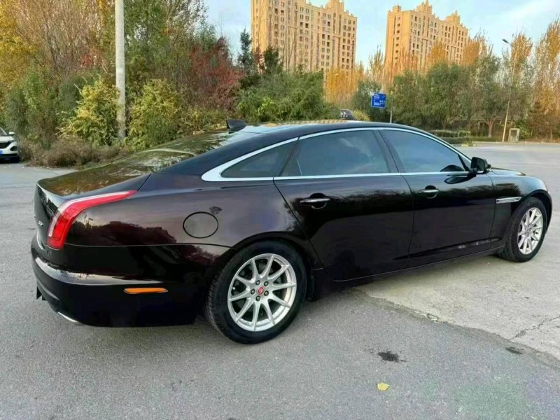17年沈阳捷豹XJL