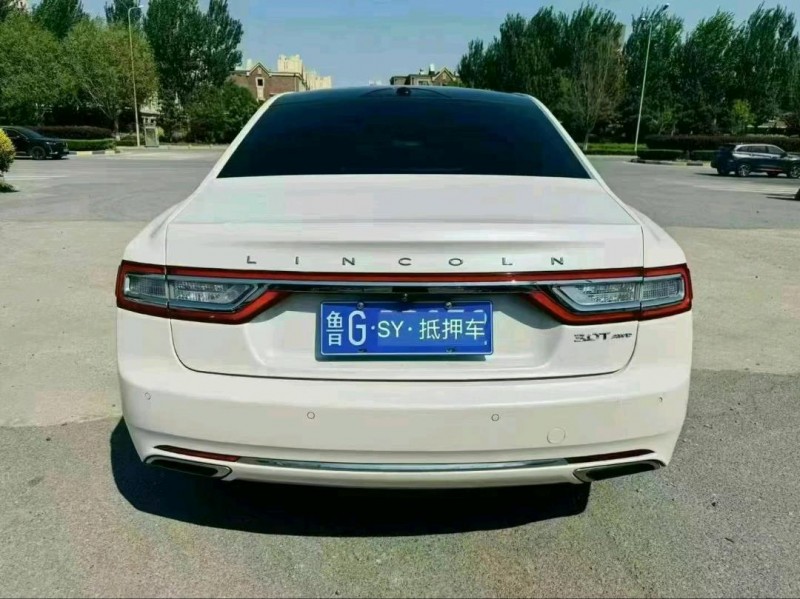 18年沈阳林肯大陆