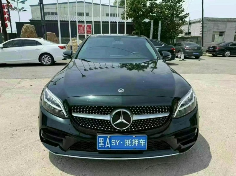 20年沈阳奔驰C