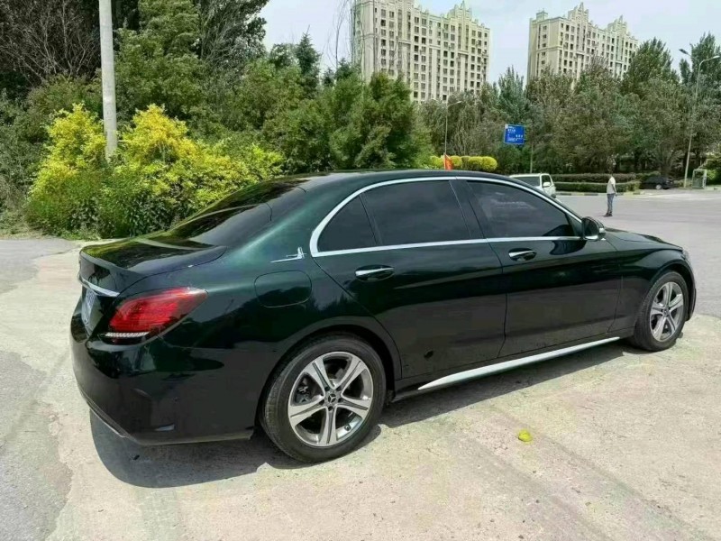 20年沈阳奔驰C