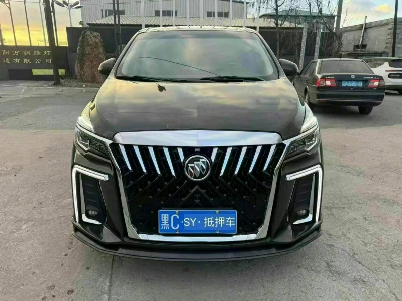 21年沈阳别克GL8