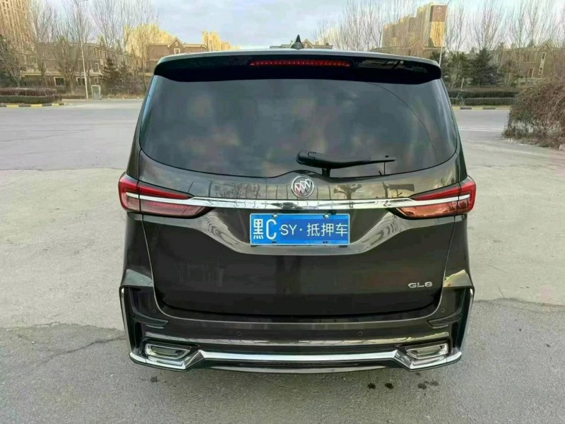 21年沈阳别克GL8