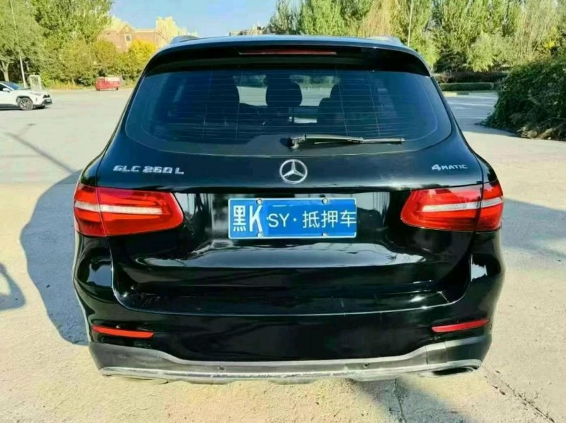 19年沈阳奔驰GLC