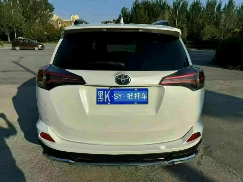19年沈阳丰田RAV4