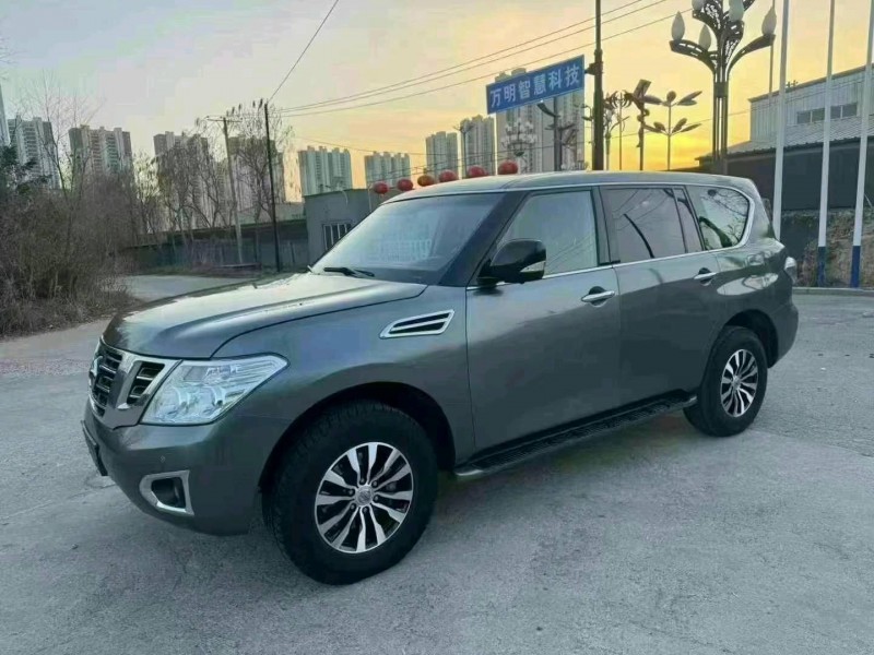 18年沈阳日产途乐