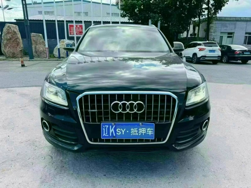 15年沈阳奥迪Q5