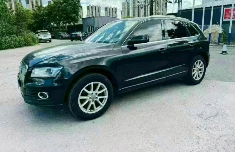 15年沈阳奥迪Q5