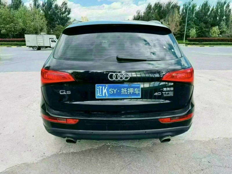 15年沈阳奥迪Q5