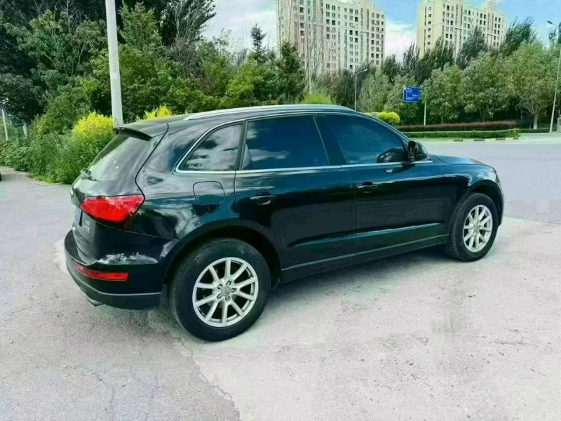 15年沈阳奥迪Q5