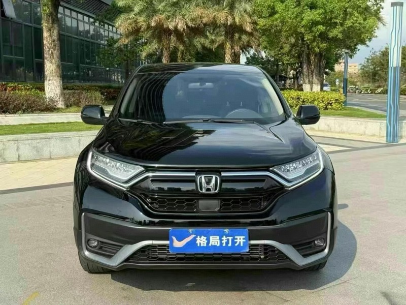 21年东莞市本田CRV
