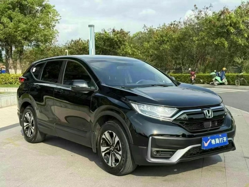 21年东莞市本田CRV