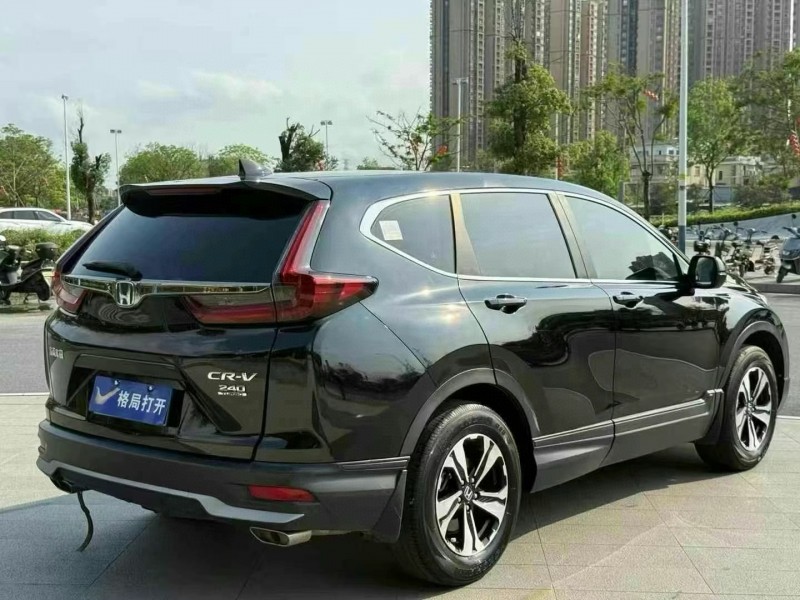 21年东莞市本田CRV