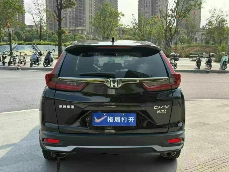 21年东莞市本田CRV