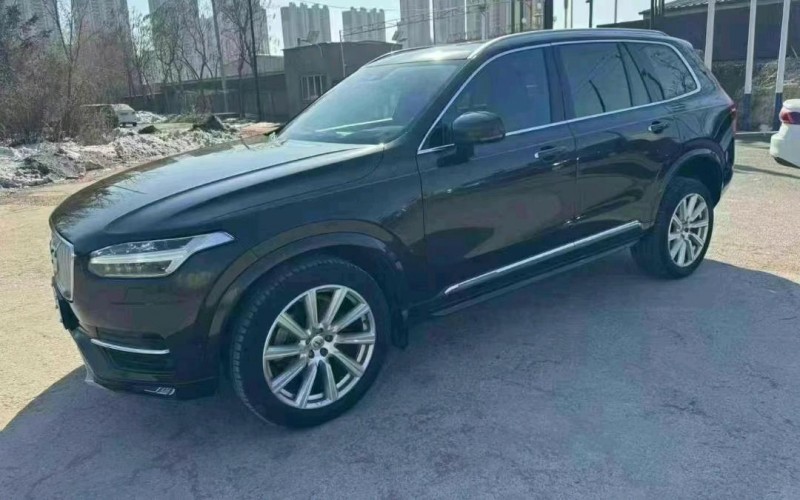 18年沈阳沃尔沃XC90