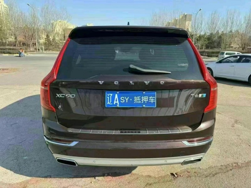 18年沈阳沃尔沃XC90