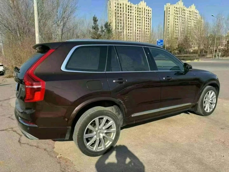 18年沈阳沃尔沃XC90