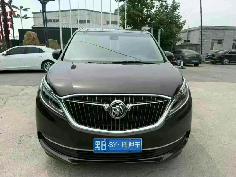 18年沈阳别克GL8